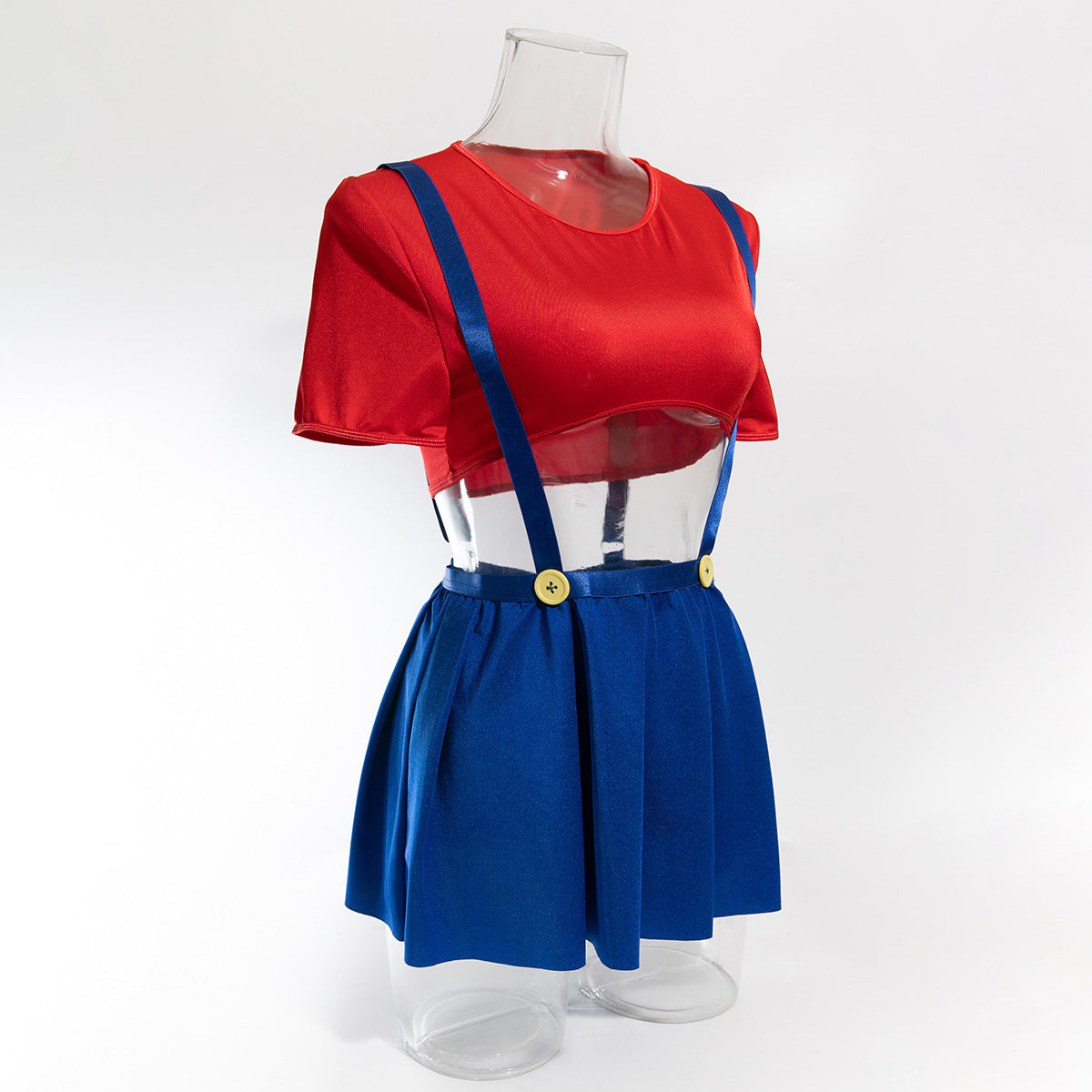Sexy Party Uniform, Costume Play Passionate Temptation Strap Lingerie Set,Cosplay