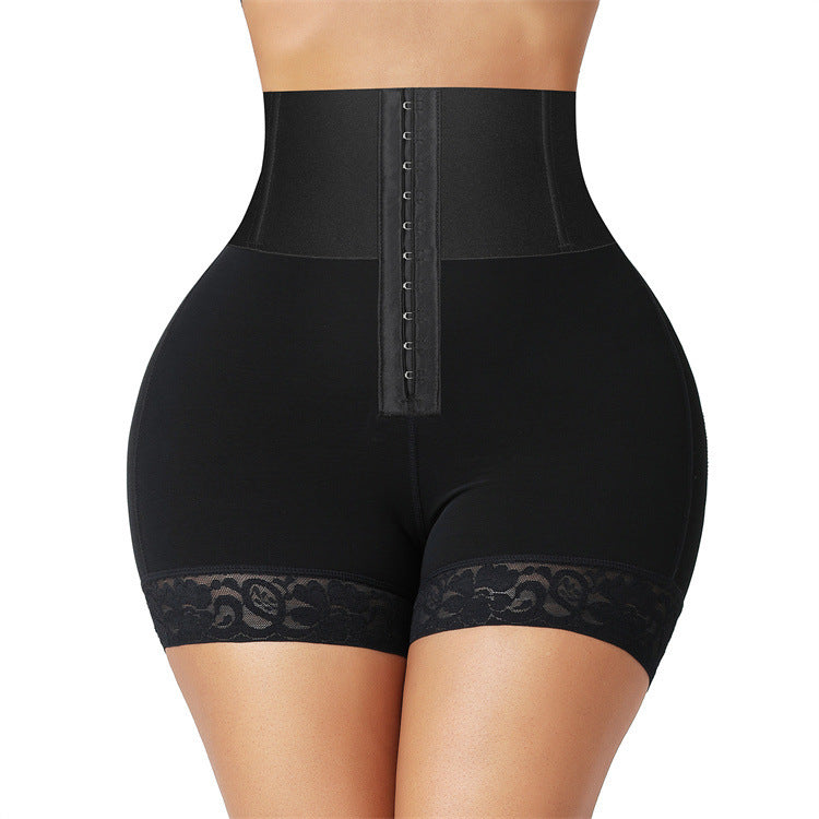 Women's Plus Size High Waist Shaping Pants, Body Shaping Sports Tummy Control Pants, Tight Waist Lifting Pants S-XXXL