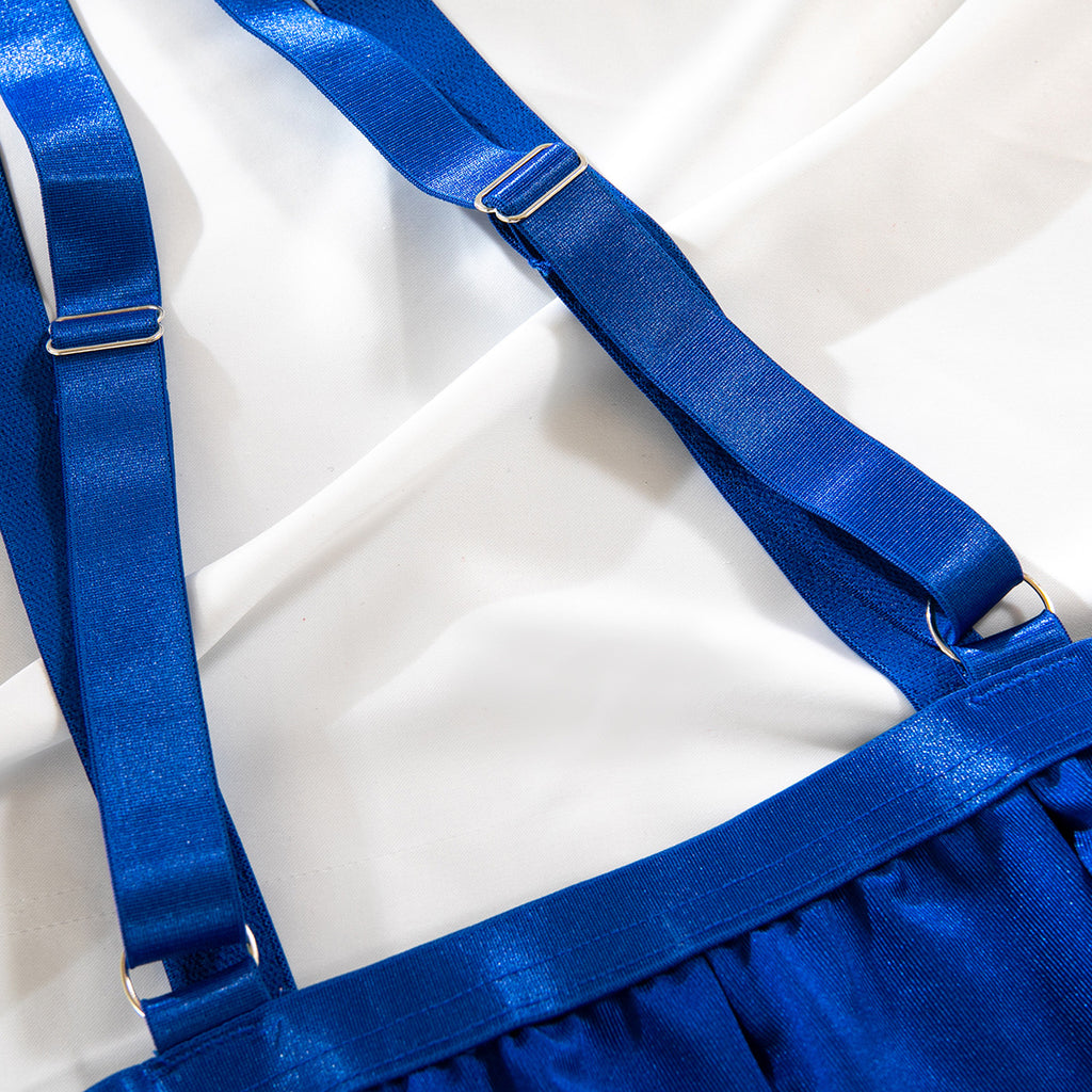 Sexy Party Uniform, Costume Play Passionate Temptation Strap Lingerie Set,Cosplay