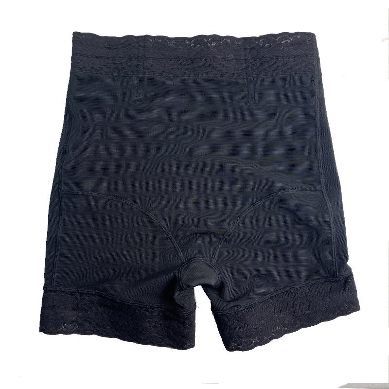 Women's Waist Cincher Butt Lifter Tummy Control Pants, Tight-Fitting Hip Lift High-Waist Shaping Shorts