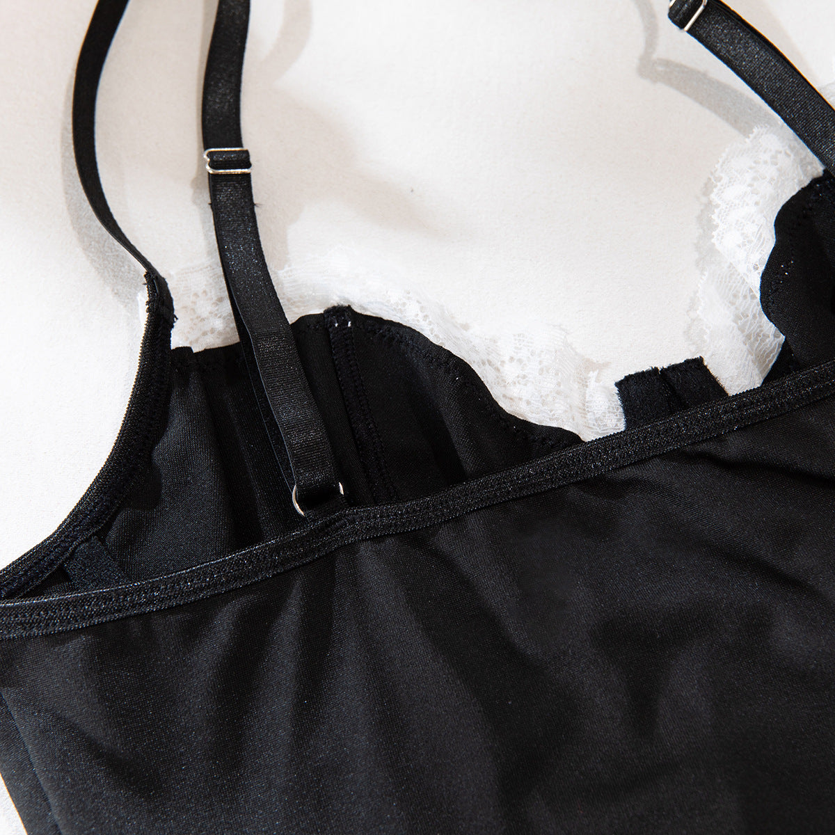Sexy Strap Temptation Maid Costume, Cosplay Uniform Set