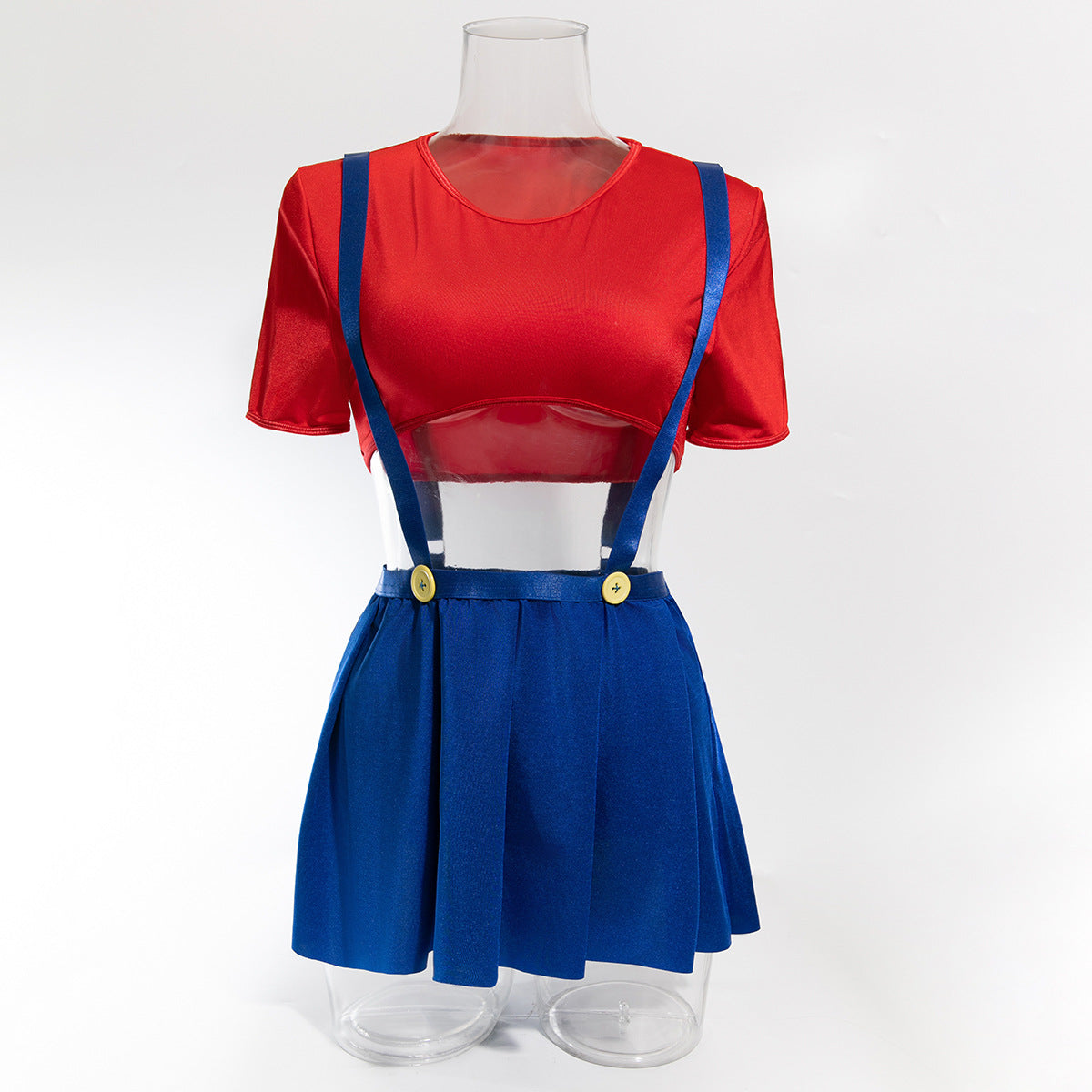 Sexy Party Uniform, Costume Play Passionate Temptation Strap Lingerie Set,Cosplay
