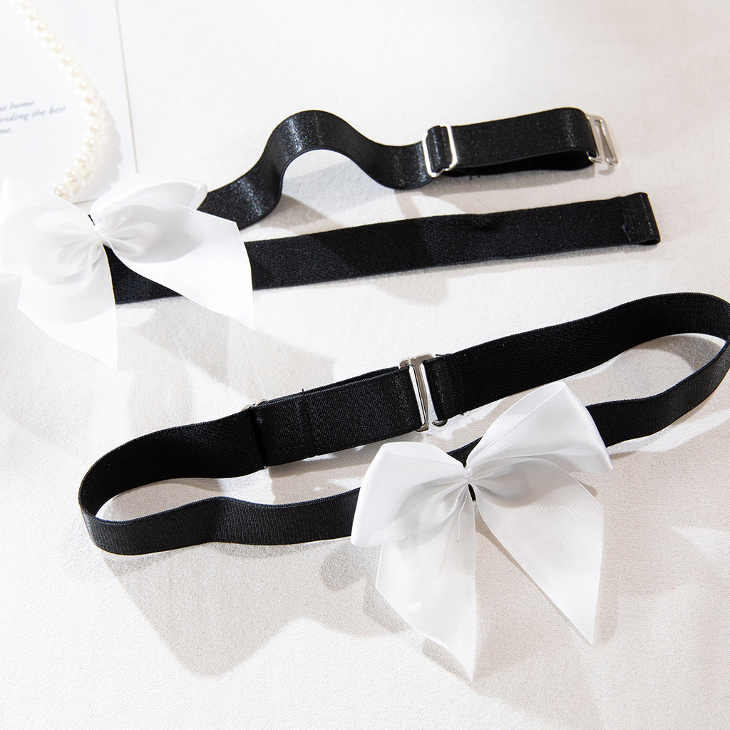 Sexy Strap Temptation Maid Costume, Cosplay Uniform Set