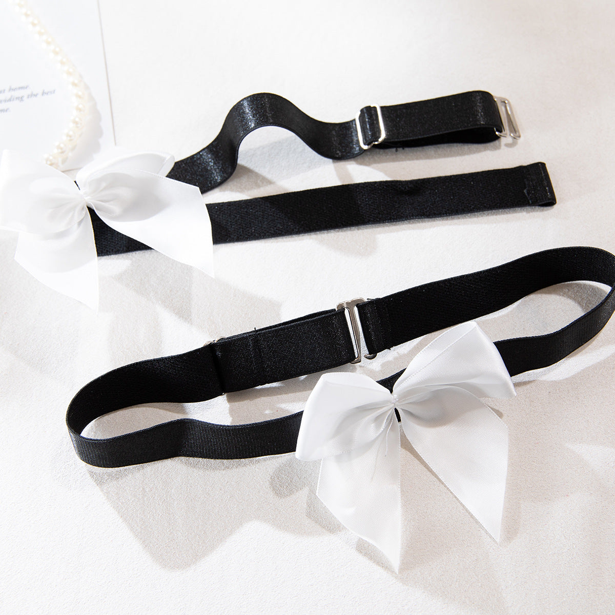 Sexy Strap Temptation Maid Costume, Cosplay Uniform Set