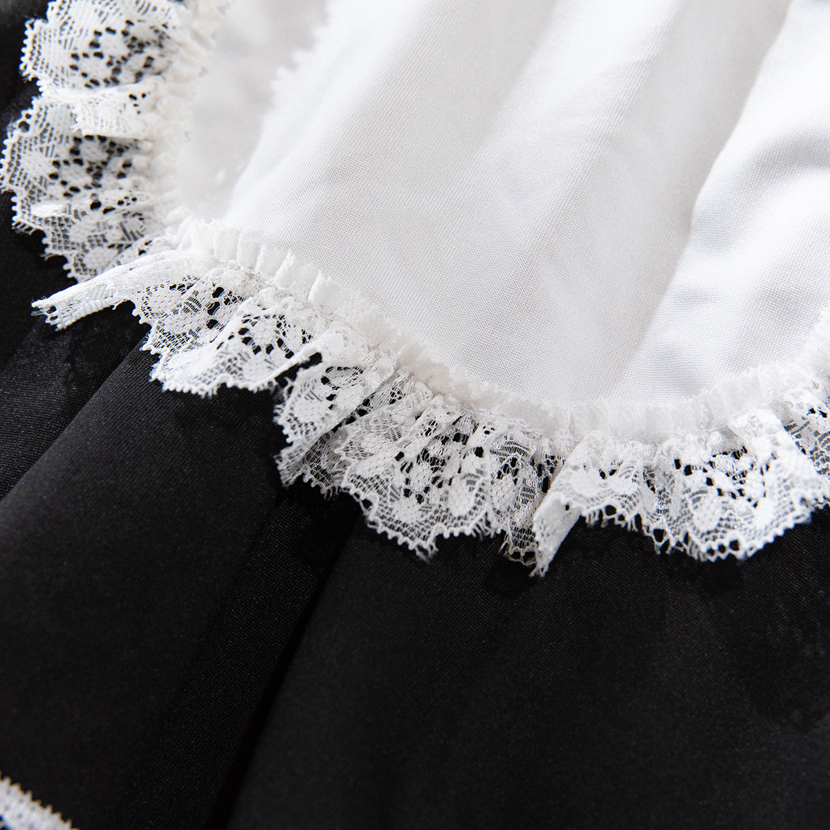 Sexy Strap Temptation Maid Costume, Cosplay Uniform Set