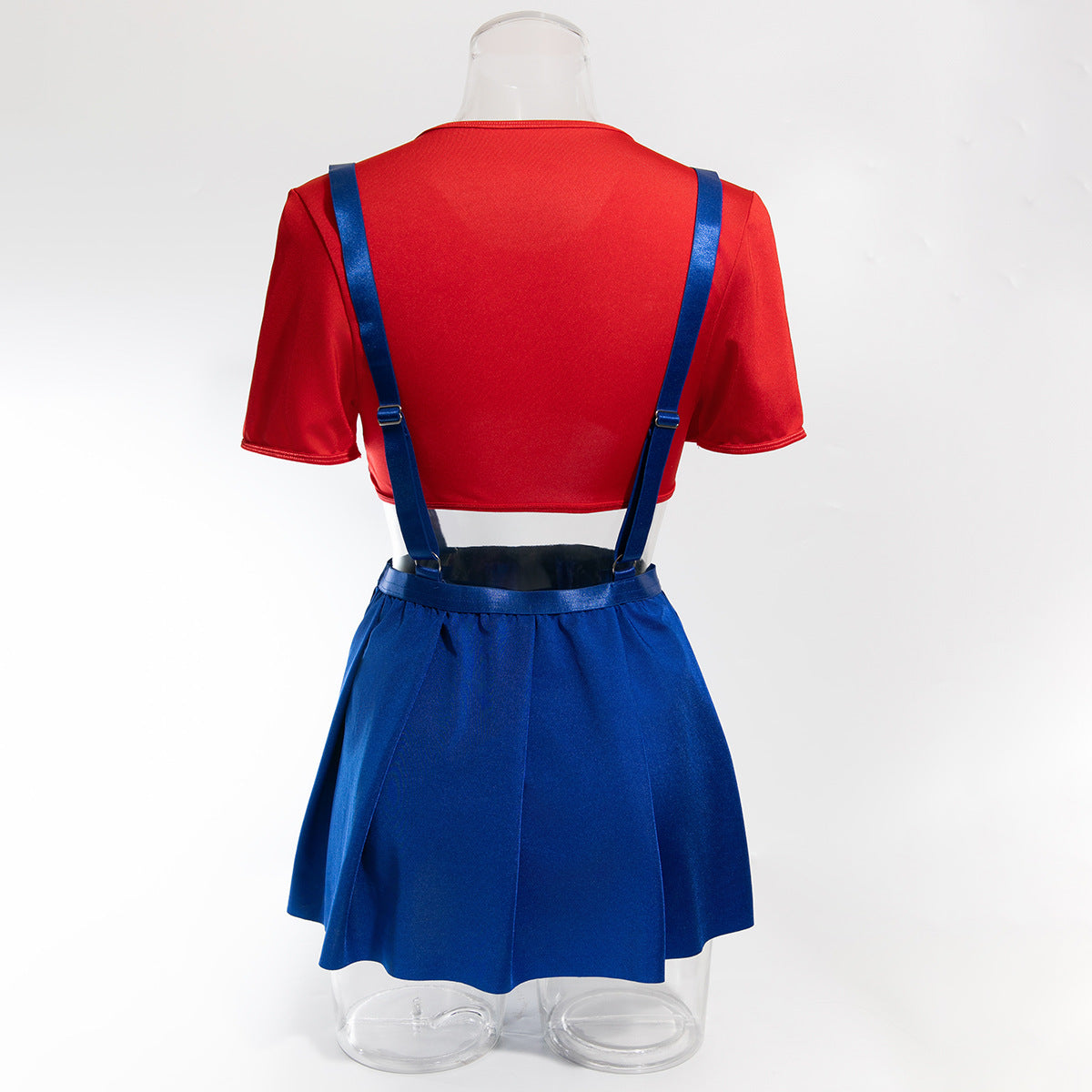 Sexy Party Uniform, Costume Play Passionate Temptation Strap Lingerie Set,Cosplay
