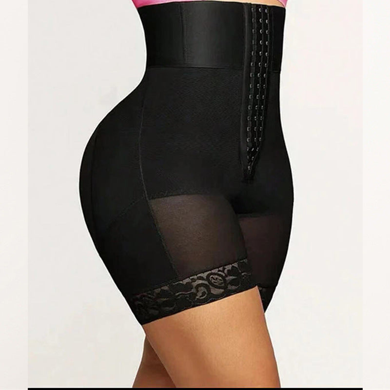Women's Plus Size High Waist Shaping Pants, Body Shaping Sports Tummy Control Pants, Tight Waist Lifting Pants S-XXXL