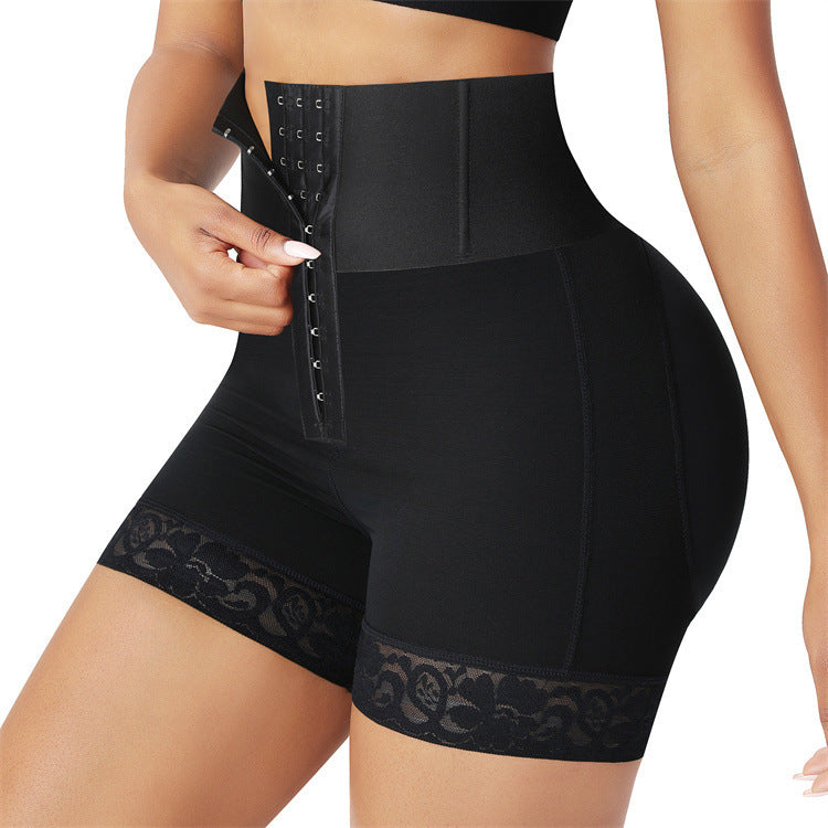Women's Plus Size High Waist Shaping Pants, Body Shaping Sports Tummy Control Pants, Tight Waist Lifting Pants S-XXXL