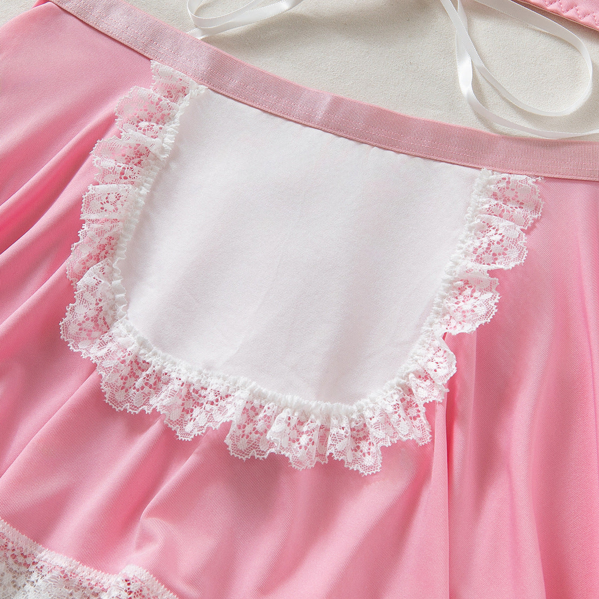 Sexy Strap Temptation Maid Costume, Cosplay Uniform Set