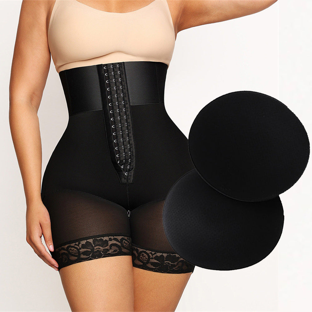 Women's Plus Size High Waist Shaping Pants, Body Shaping Sports Tummy Control Pants, Tight Waist Lifting Pants S-XXXL