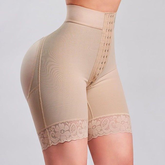Women's Plus Size High Waist Shaping Pants, Body Shaping Sports Tummy Control Pants, Tight Waist Lifting Pants S-XXXL