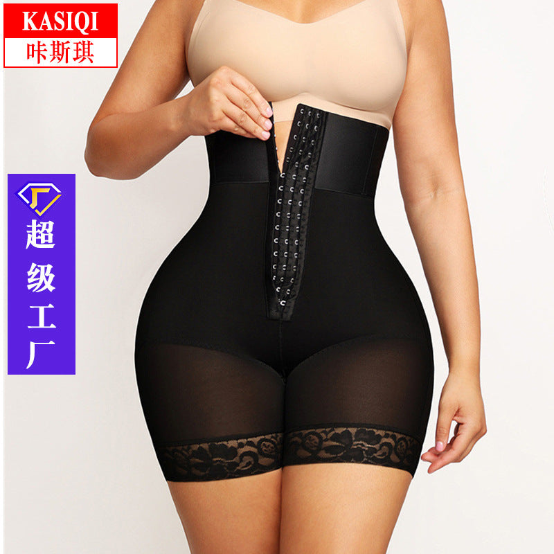 Women's Plus Size High Waist Shaping Pants, Body Shaping Sports Tummy Control Pants, Tight Waist Lifting Pants S-XXXL