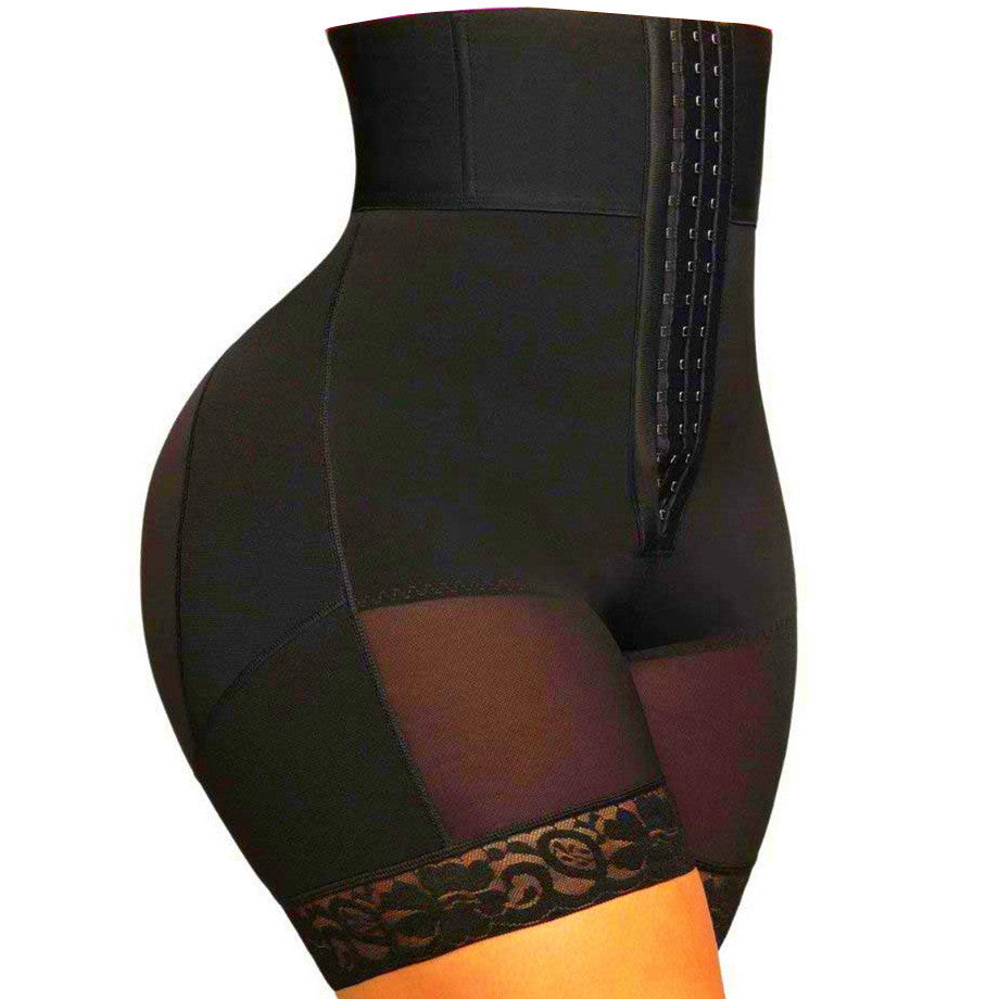 Women's Plus Size High Waist Shaping Pants, Body Shaping Sports Tummy Control Pants, Tight Waist Lifting Pants S-XXXL